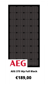 AEG 375 Wp Full Black