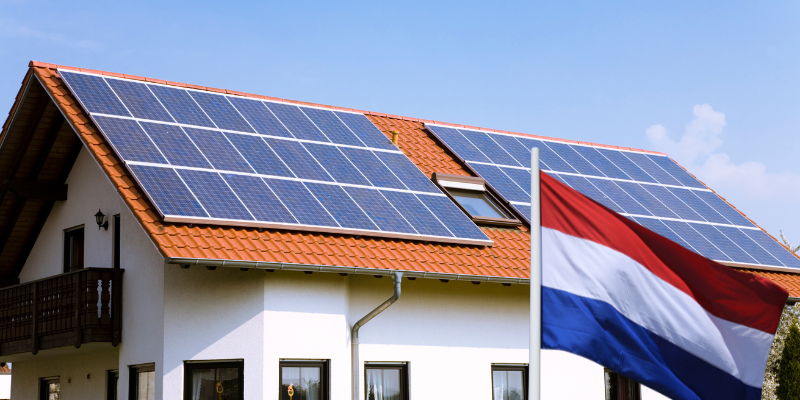 Groei in zonne-energie Nederland stijgt harder dan ooit