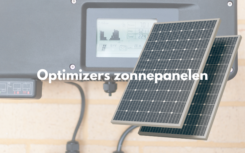 Wanneer gebruik je optimizers?