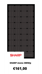 SHARP mono 300Wp