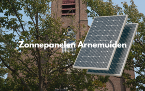 Zonnepanelen Arnemuiden