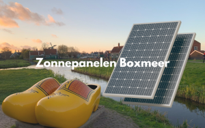 Zonnepanelen Boxmeer