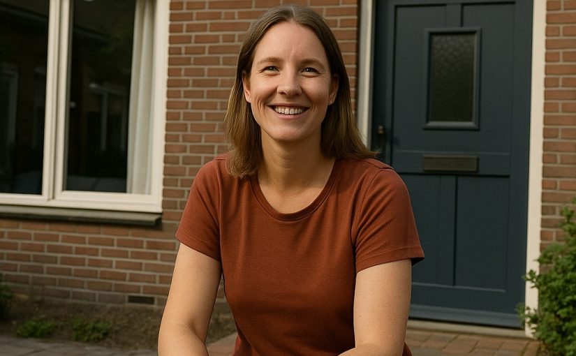 “Ik dacht: het is vast te duur. Nu voel ik me elke zonnige dag rijker.”