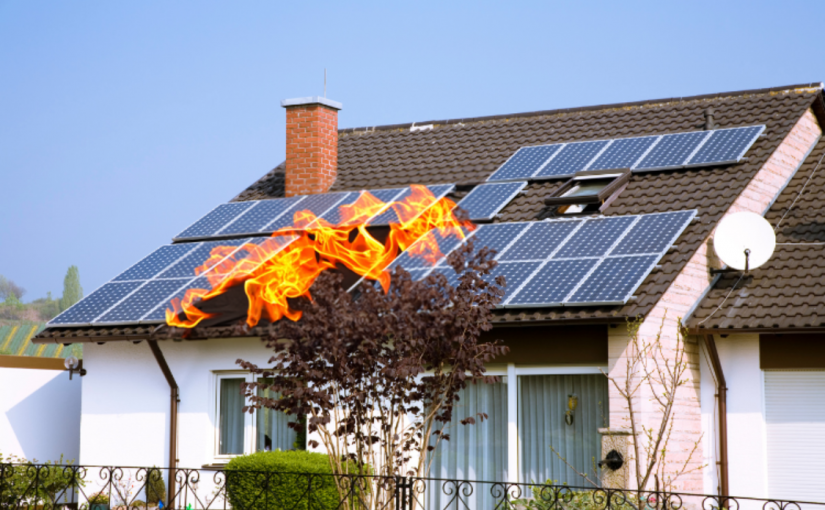 Vermijd brandgevaar bij zonnepanelen Installaties