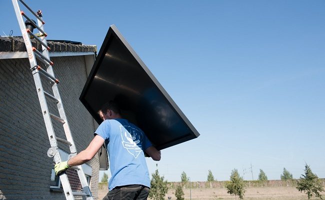 Monteur kosten zonnepanelen
