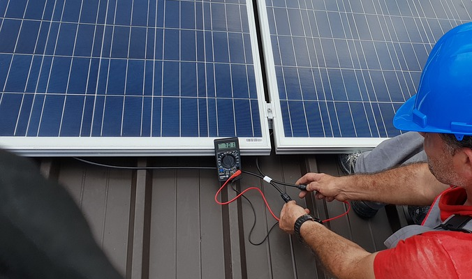 zonnepanelen ijsselmonde