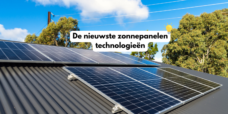 nieuwste zonnepanelen