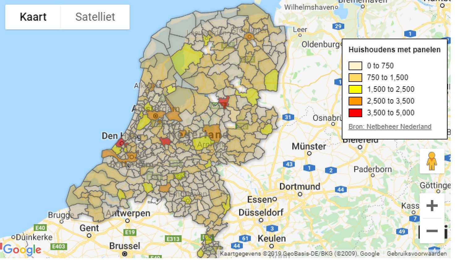 Nederlandse boeren wekken 50% meer energie op