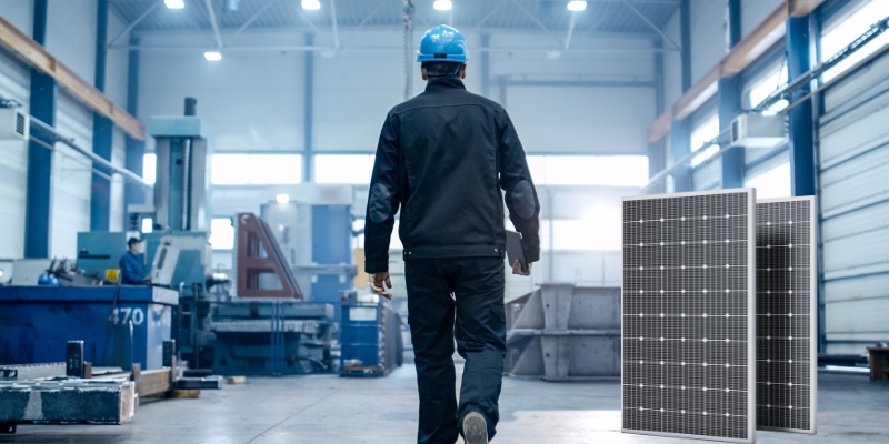 Zo worden zonnepanelen gemaakt