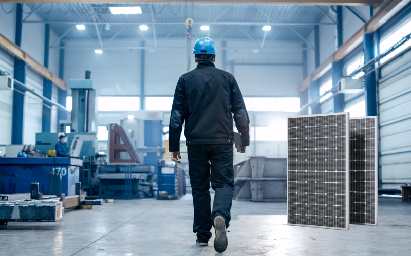 Zo worden zonnepanelen gemaakt