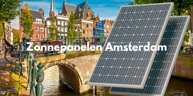 Zonnepanelen amsterdam