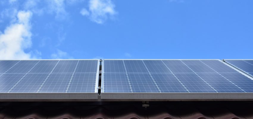 Zonnecollector zwembad